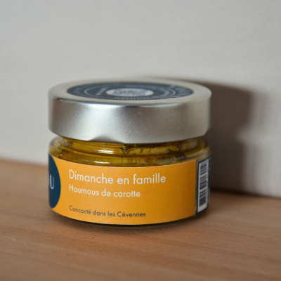 Houmous de Carotte